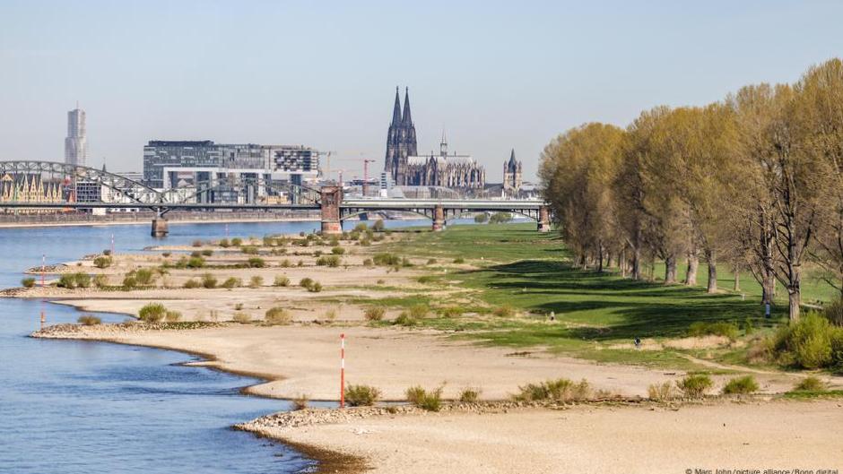 Ren Nehri yağışsızlıktan alarm veriyor