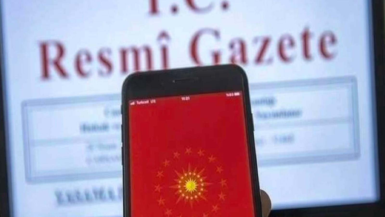 Resmî Gazete’de bugün (13 Nisan 2025 Resmî Gazete kararları)