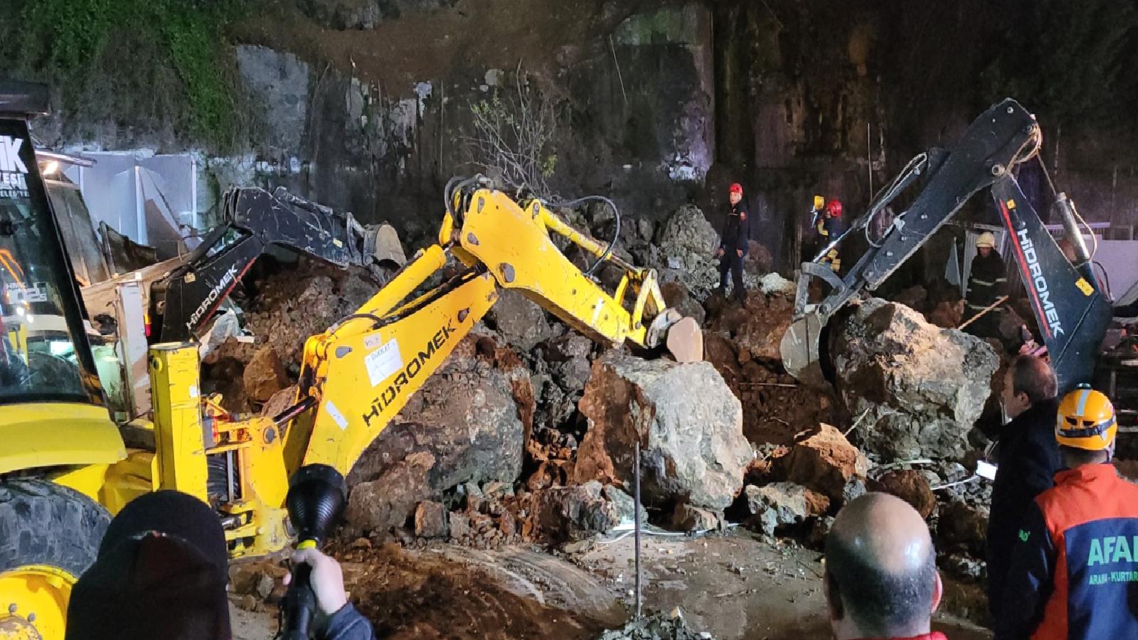 Samsun’da baba ve 2 kızının öldüğü heyelanla ilgili akaryakıt istasyonu sahibinin ifadesi ortaya çıktı: İstinat duvarına gerek duymadık