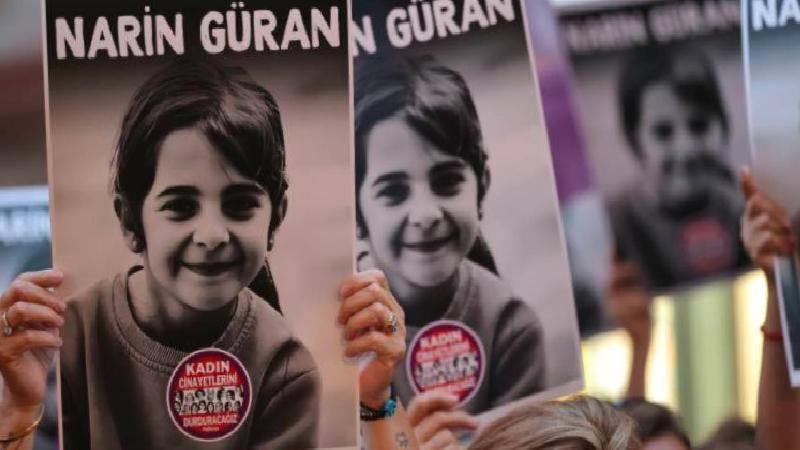 Savcılık mütalaasını tamamladı; Narin Güran davasında 15 kişiye “suçluyu kayırma” suçlaması!