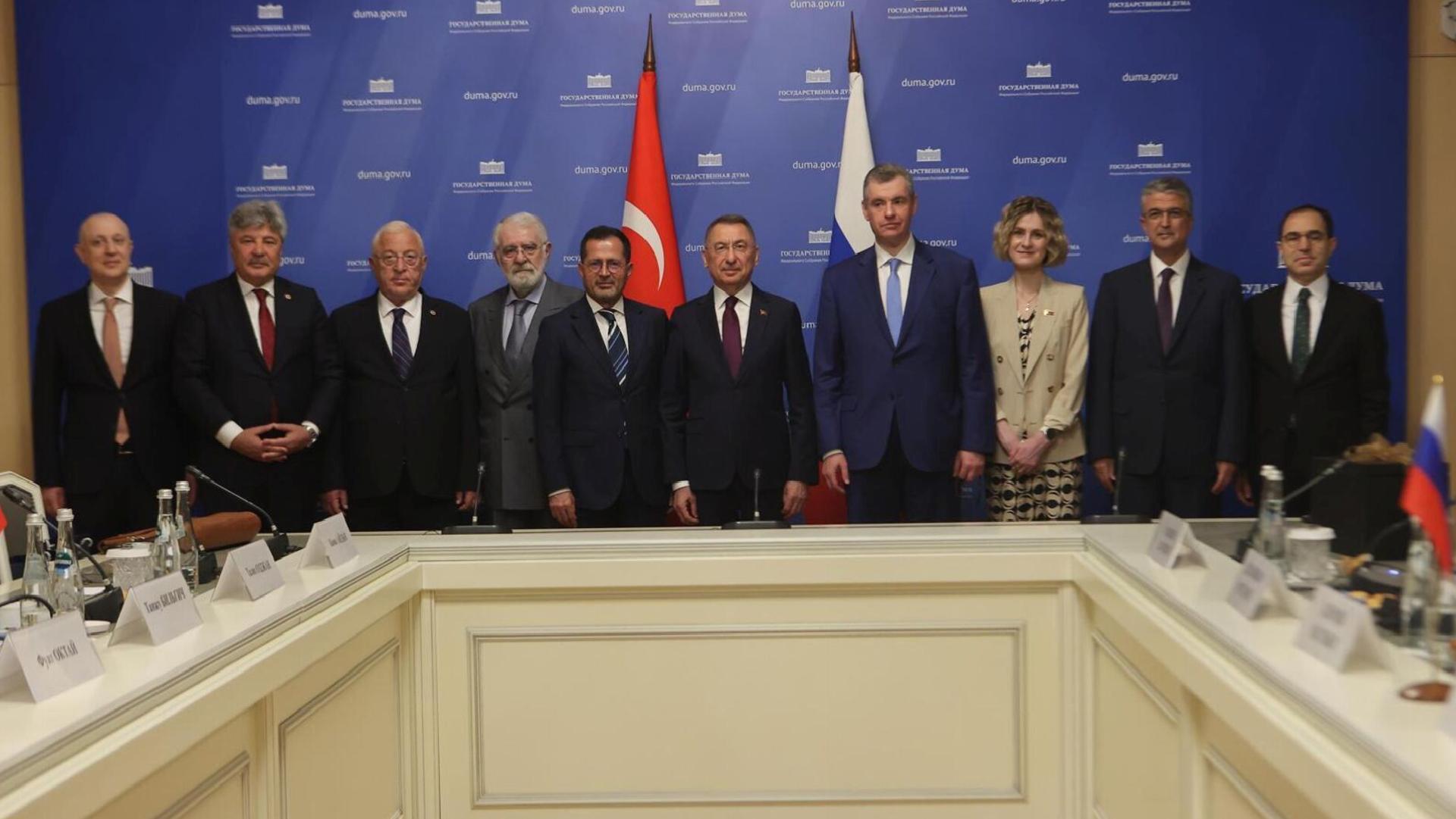 TBMM Dışişleri Komisyonu Başkanı Oktay ve heyeti Moskova’da temaslarda bulundu: ‘Güçlü bir dostluk bağımız var’