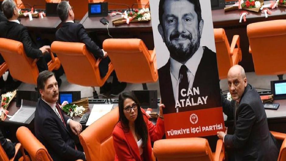 TBMM’de okunan AYM’nin Can Atalay kararı AKP’yi kızdırdı