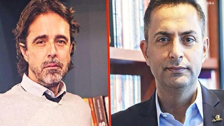 Timur Soykan ve Murat Ağırel gözaltına alındı