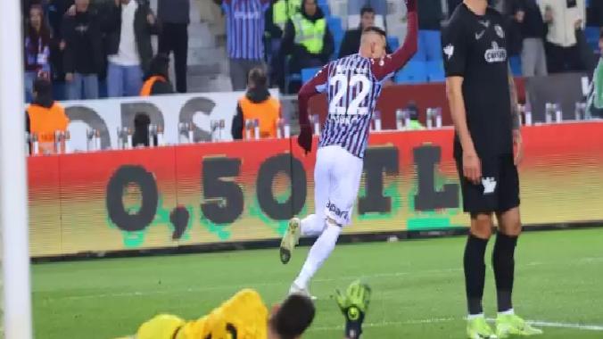 Trabzonspor’da Zubkov, Batagov ve Jabol-Folcarelli’den galibiyet sözleri
