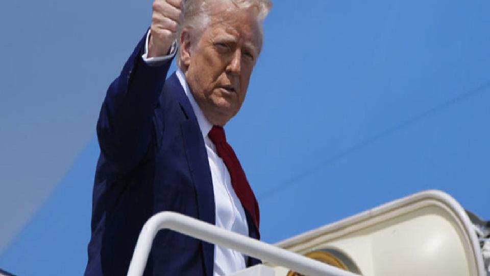 Trump: Çin’le bir anlaşma yapacağımızı umuyorum