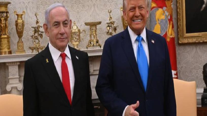 Trump’tan “Netanyahu ile her konuda aynı taraftayız” mesajı