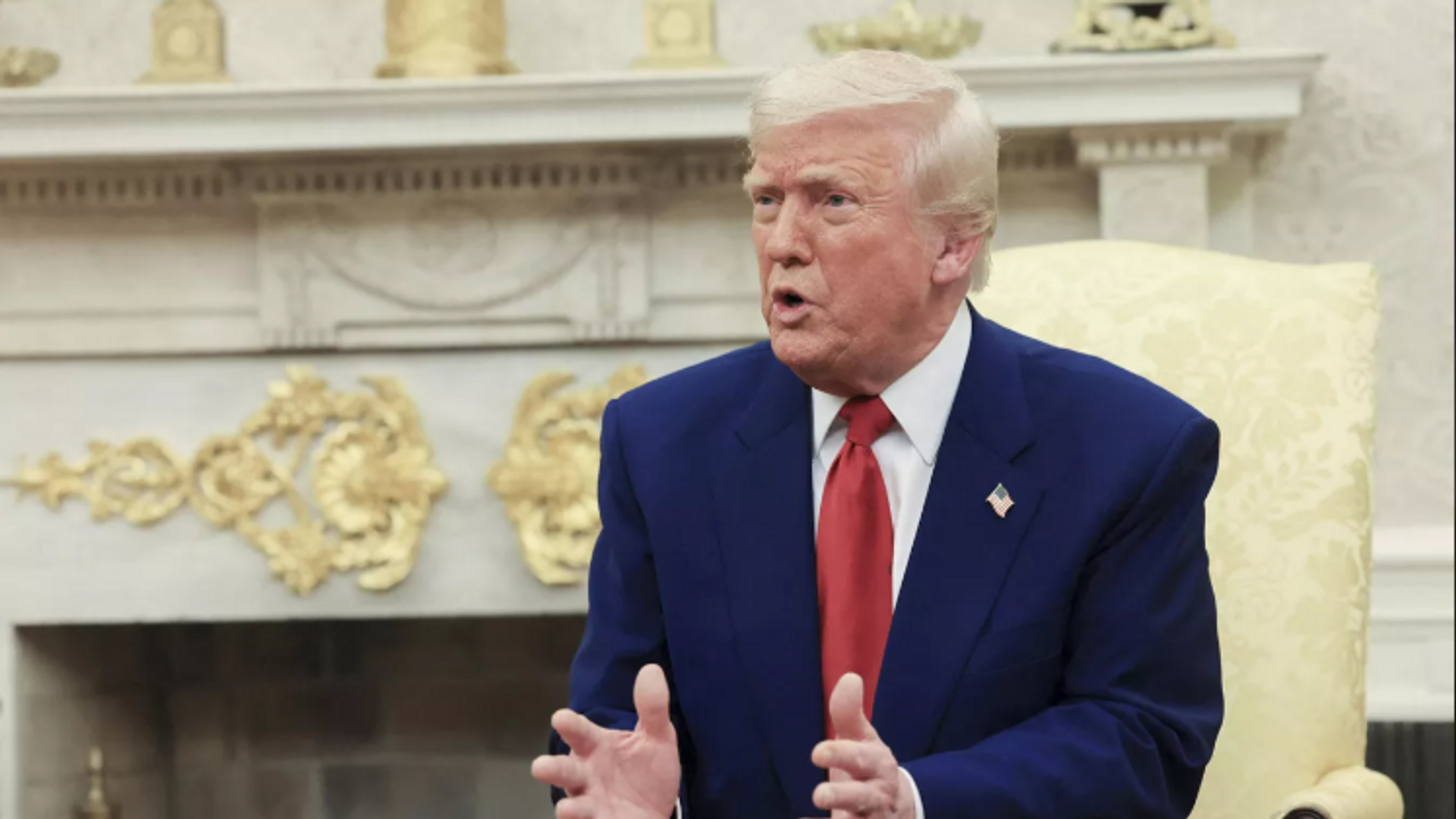 Trump’tan Powell’a: Eğer gitmesini istersem, inanın bana hemen gider