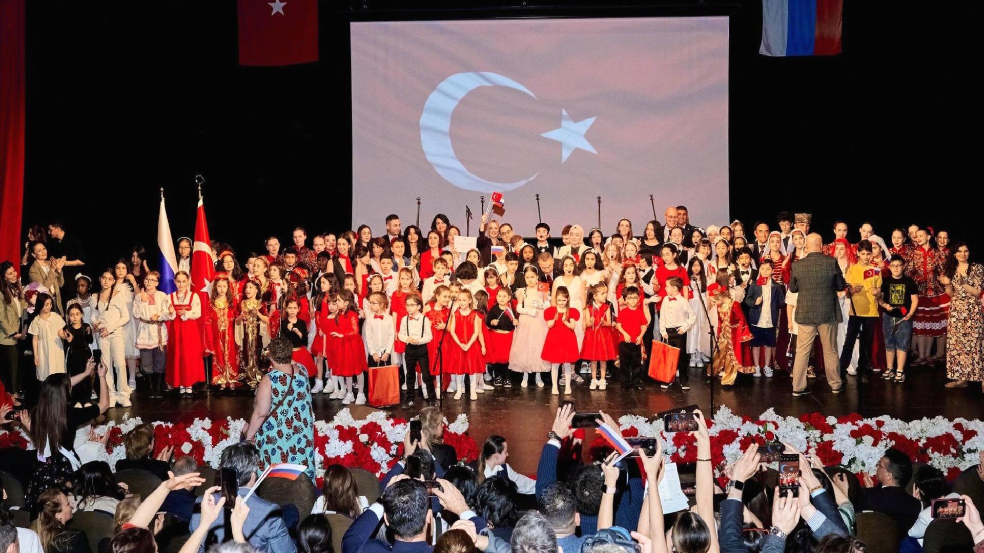 Türkiye’nin Moskova Büyükelçiliği’nden 23 Nisan paylaşımı: ‘Yılın en coşkulu haftası başladı’