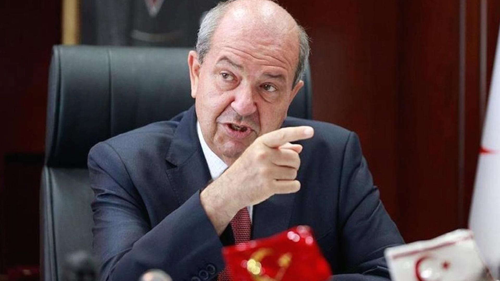 Türkiye’yi Kıbrıs’ta ‘işgalci güç’ ilan eden bildiriye imza atmışlardı: Ersin Tatar’dan Orta Asya ülkelerine tepki