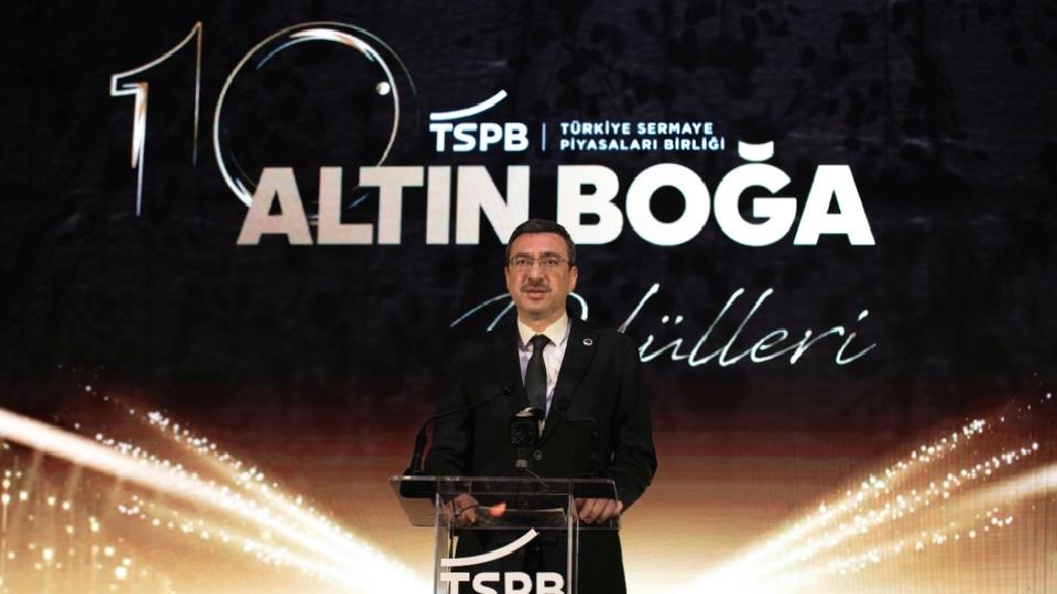10. TSPB Altın Boğa Ödülleri sahiplerine verildi