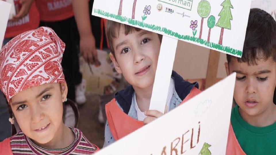 “81 İlde 81 Orman” Projesinin yeni durağı Kırklareli