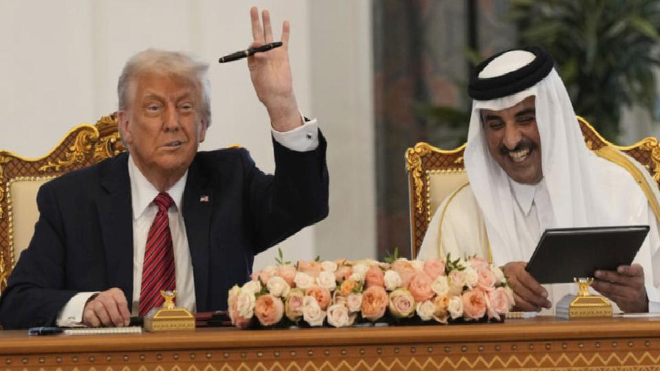 ABD ile Katar’dan 1,2 trilyon dolarlık ekonomik işbirliği taahhüdü