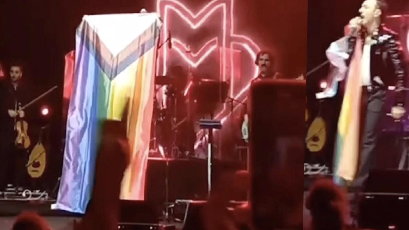 Akit yazarı Mabel Matiz’i ODTÜ şenliğinde LGBTİ+ bayrağı açması nedeniyle hedef aldı