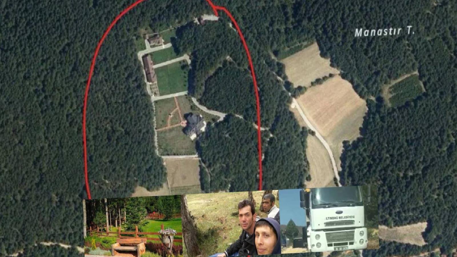 AKP’li Başkan, özel villası için belediye işçilerini çalıştırdı iddiası