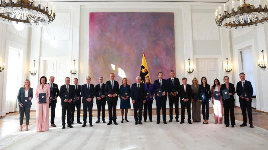 Almanya’da yeni federal hükümet görevine başladı