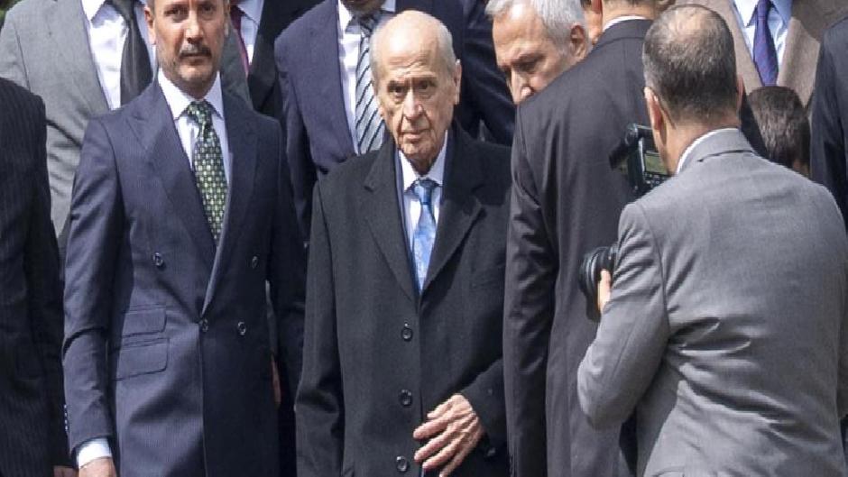 Bahçeli: Barış tek kanatlı bir kuş değildir