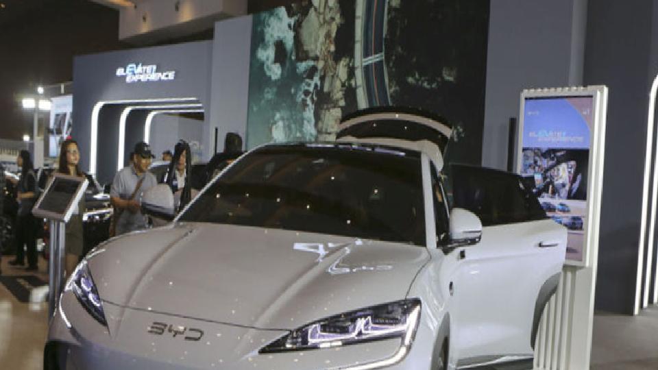 BYD, Avrupa’da Tesla’yı Geride Bıraktı