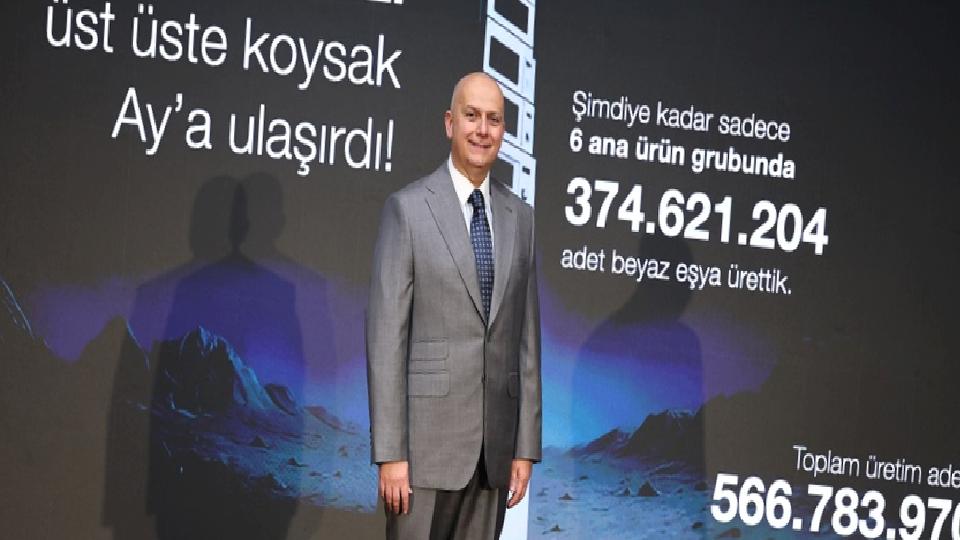 Can Dinçer: Arçelik günde 150 bin adet beyaz eşya üretiyor