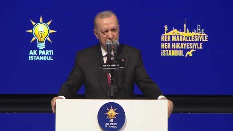 CANLI | Erdoğan konuşuyor