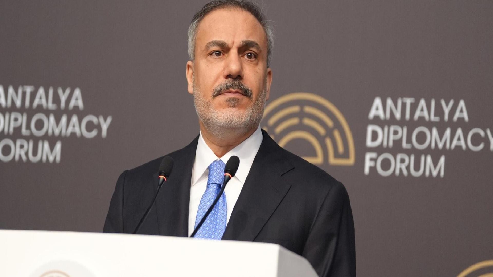 Dışişleri Bakanı Hakan Fidan: Suikast girişimine uğradım