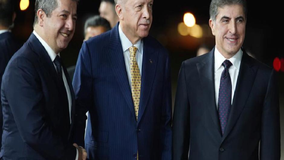 Erdoğan: Bağdat ve Erbil’le temas hâlindeyiz