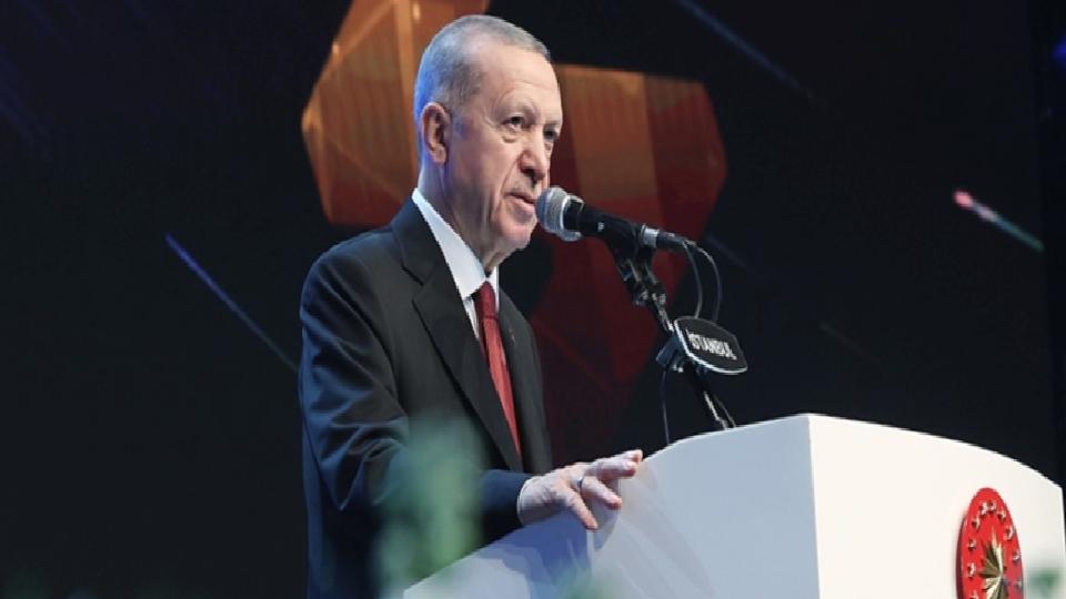 Erdoğan: Sakarya gaz sahasında da birinci fazı tamamladık