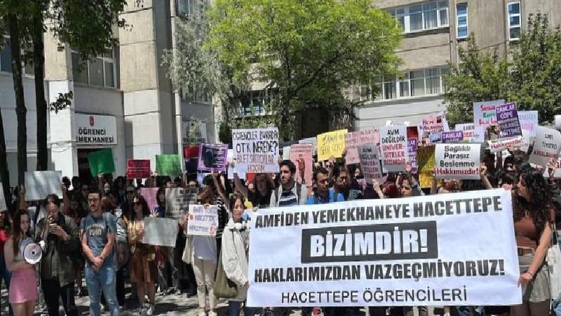 Hacettepe’de eyleme katılmayan öğrencilere soruşturma