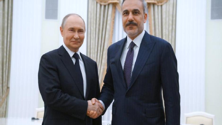 Hakan Fidan Putin’den sonra Lavrov’la görüştü