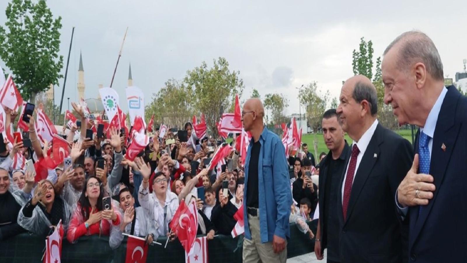 İddia: Erdoğan’ın Kıbrıs’taki açılışı için götürülenler dönüşte içki-sigara alışverişinde birbirine girdi