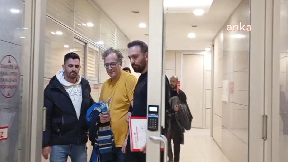 İlker Canikligil tahliye edildi