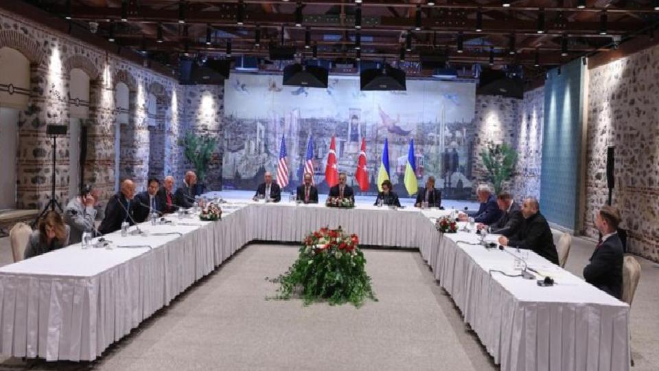 İstanbul’da Rusya-Ukrayna görüşmeleri
