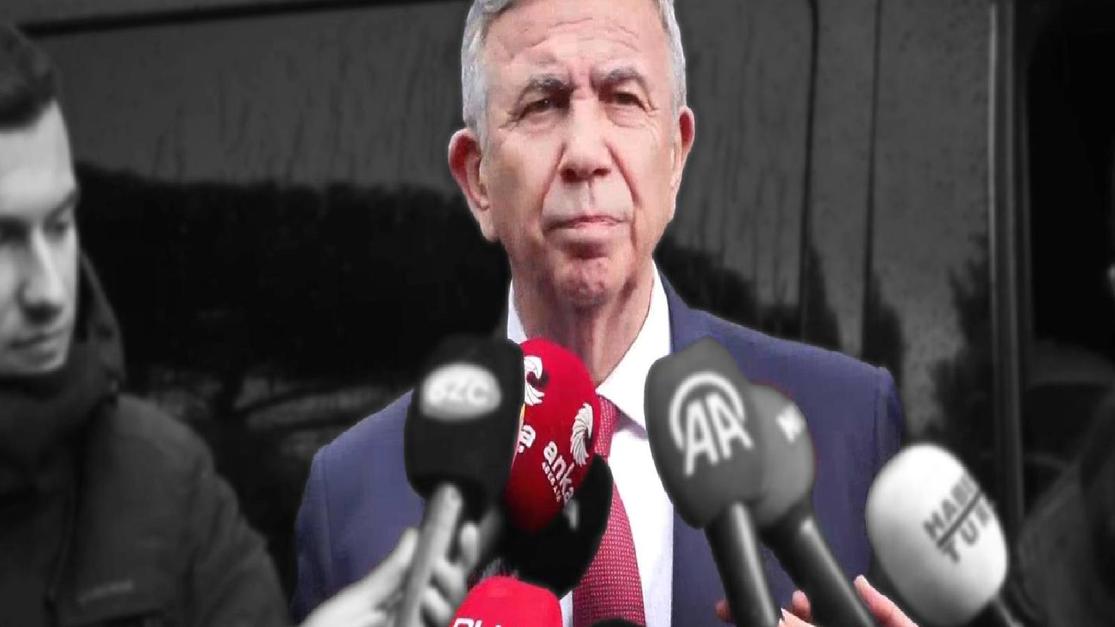 Mansur Yavaş: Soruşturmaların gizliliğini ihlal edenler yargılanmalı!
