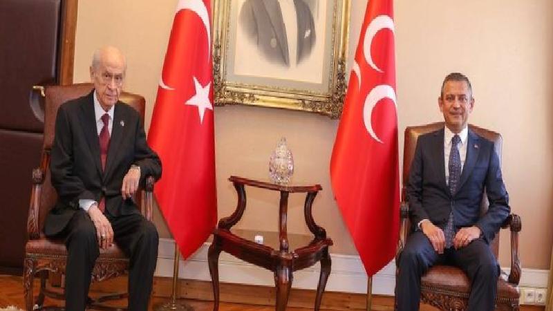 MHP’li kaynaklardan Bahçeli’nin Özgür Özel’i anmamasına açıklama: Sağduyulu davranmadığı için yok sayılıyor!