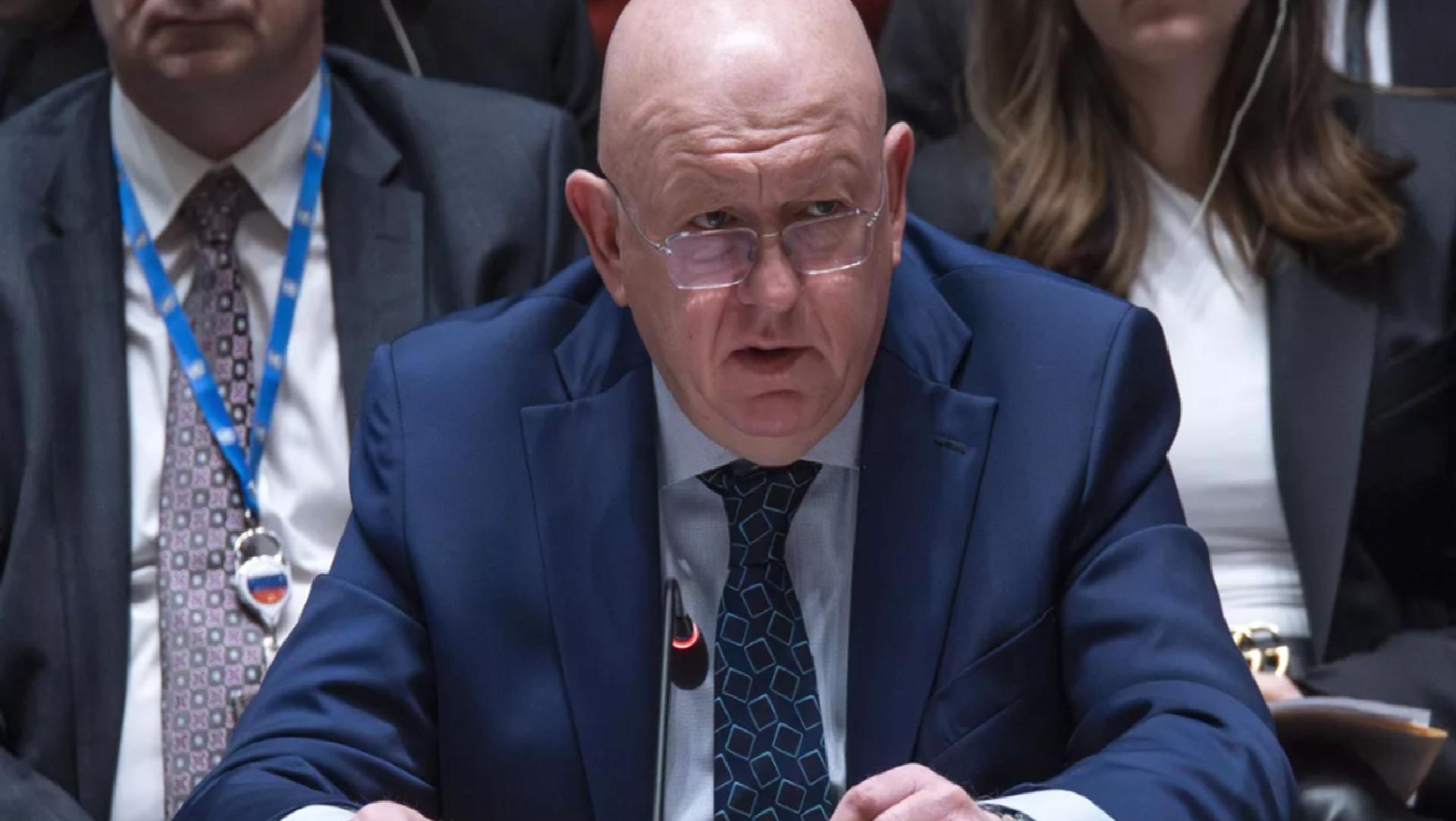 Nebenzya: Rusya, Hamas’ın İsrailli rehineyi serbest bırakmasının anlaşmalara varılmasına katkı sağlayacağını umuyor