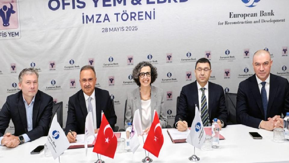 Ofis Yem, EBRD desteğiyle yatırım yapıyor