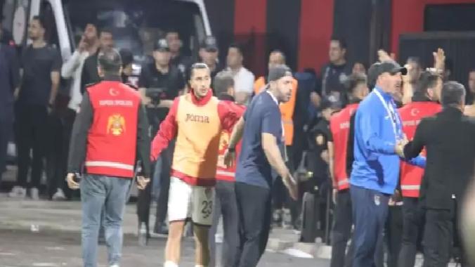 PFDK, Vanspor-Elazığspor maçının cezalarını açıkladı
