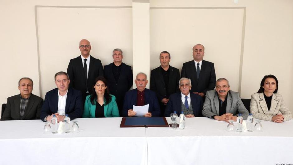 PKK: “Baş müzakereci” Öcalan’ın şartları iyileştirilmeli