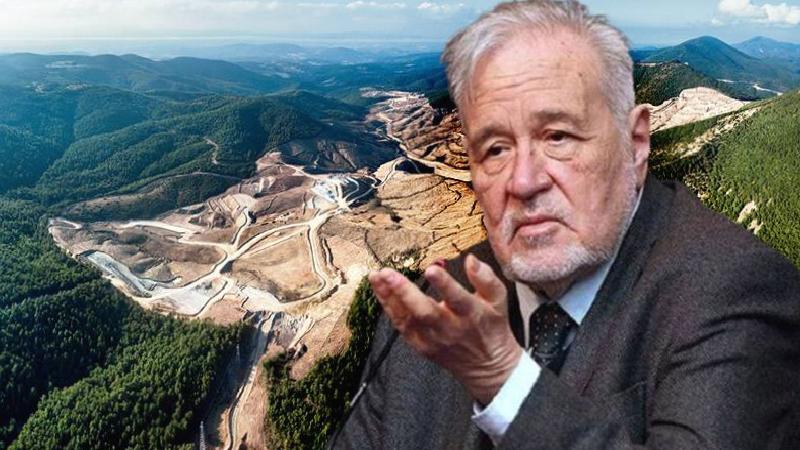 Prof. Dr. İlber Ortaylı: Kaz Dağları yağmalanıyor!