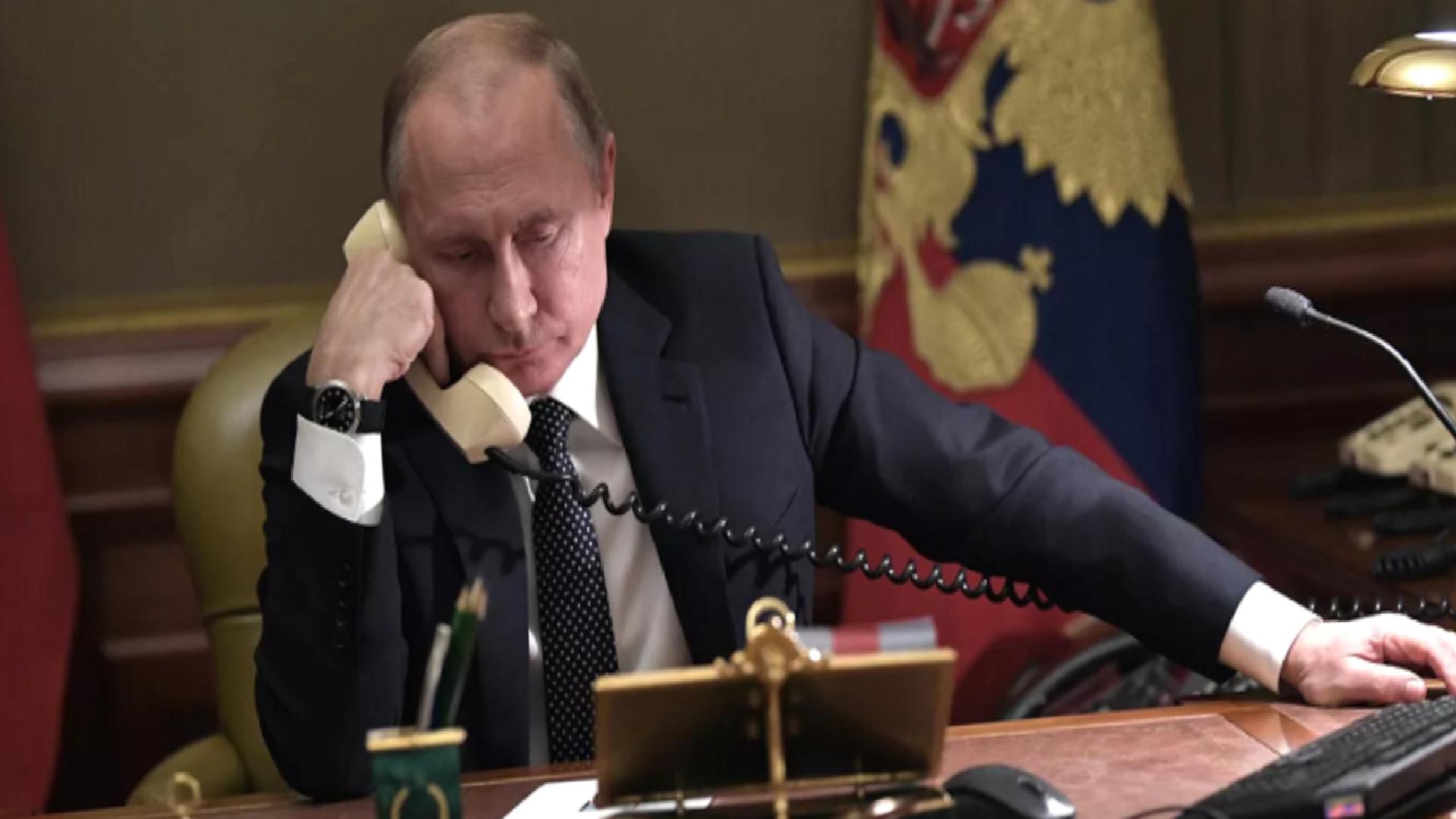 Putin Brezilya Devlet Başkanı Da Silva ile telefonda görüştü