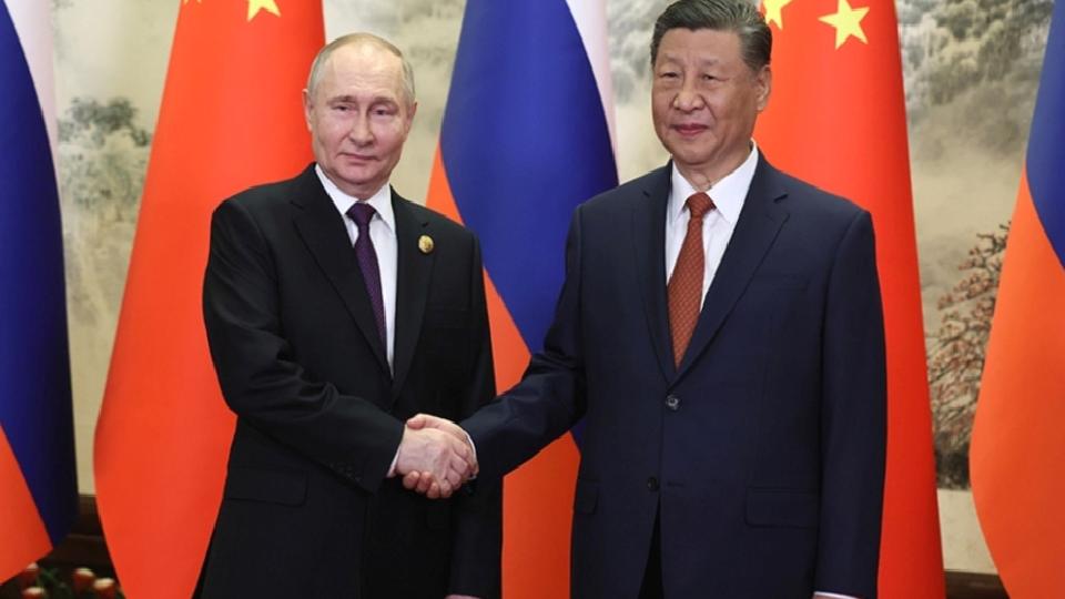 Putin ve Şi Moskova’da görüştü