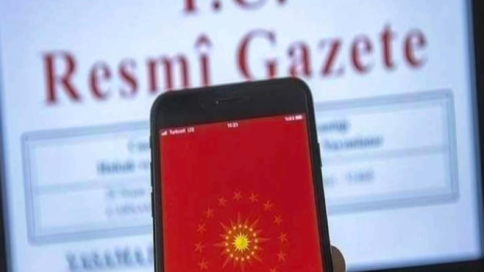 Resmî Gazete’de bugün (11 Mayıs 2025 Resmî Gazete kararları)