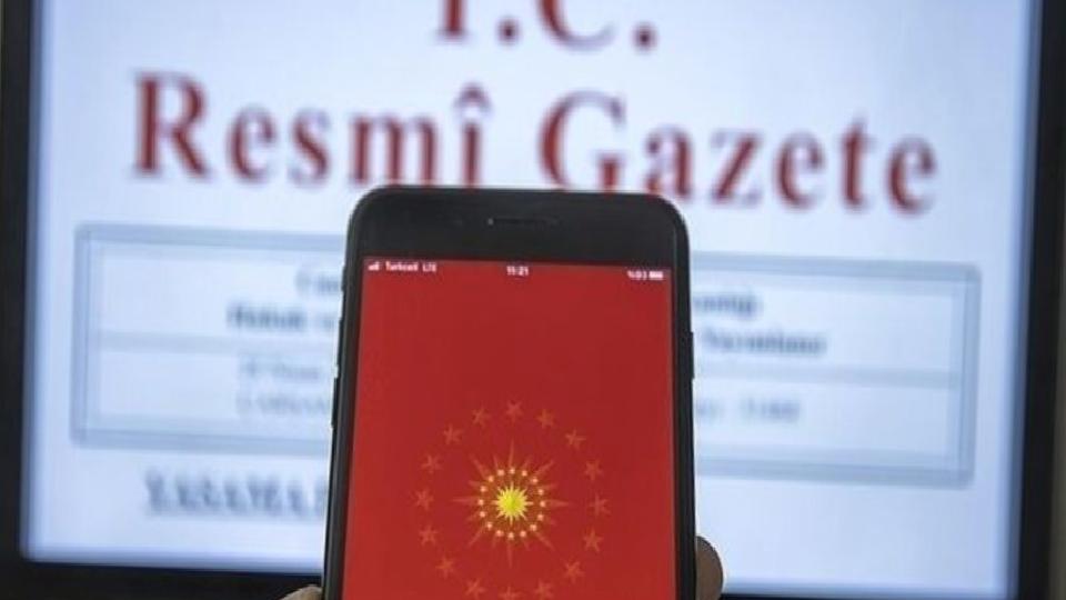 Resmi Gazete’de bugün (31.05.2025)