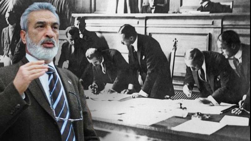 Salih Tuna, ‘İsmet Özel’in sözlerini’ aktardı: Lozan Antlaşması imzalandığında ABD sefiri “İsa bir daha çarmıha gerildi” dedi