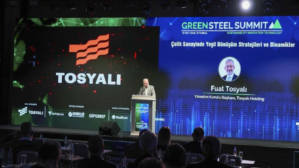Tosyalı: Çelik sektörü çok boyutlu bir sınamadan geçiyor