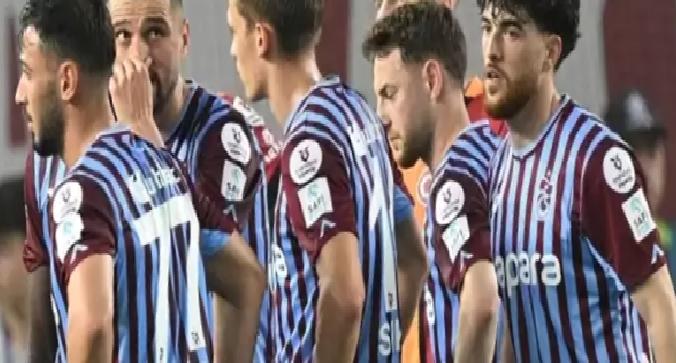 Trabzonspor, büyük maçlarda eski başarısının uzağında kaldı