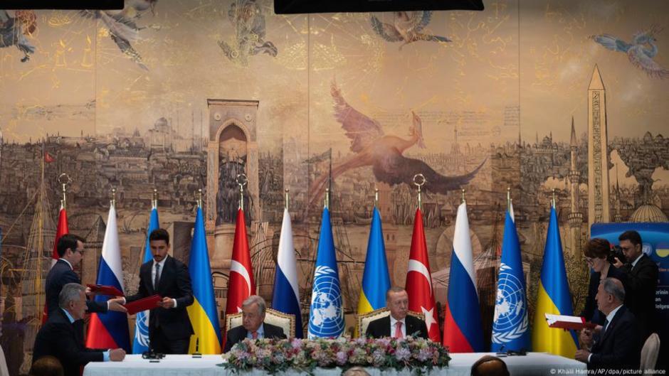 Türkiye barış görüşmelerine ev sahipliği yapmak istiyor