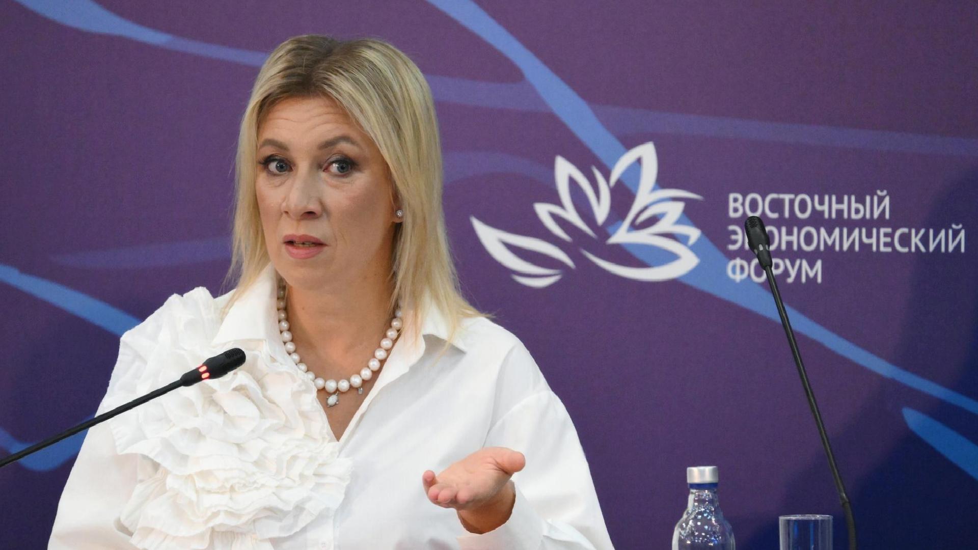Zaharova: Minsk anlaşmalarını reddeden ülkeler 30 günlük ateşkes istiyor