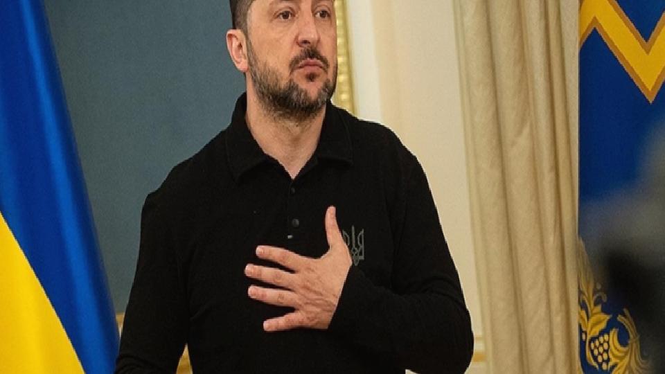 Zelenskiy: Tam ve koşulsuz ateşkes teklifini destekliyoruz