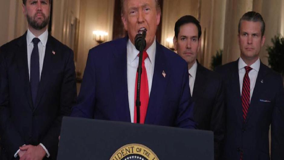 ABD ordusu İran’a saldırdı