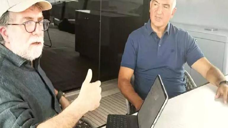 Ahmet Hakan, Bakan Ersoy’la Atina’ya tekne turunun ayrıntılarını yazdı: Koruma yoktu, protokol yoktu, Yunan makamlarına bile haber vermemişti